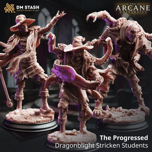 The Progressed – Dragonblight Stricken Students