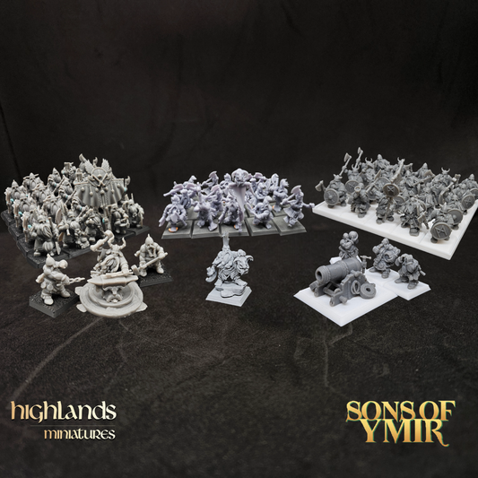 Threkki’s Hold - Army Deal