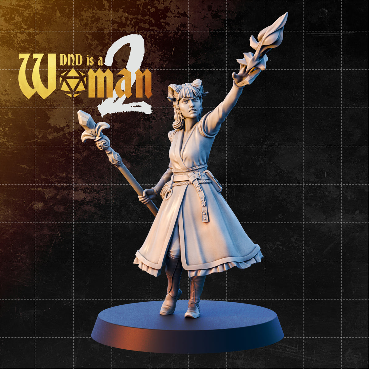 Tiefling Warlock - Zecra