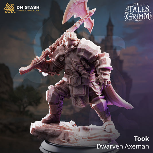 Took – Dwarven Axeman
