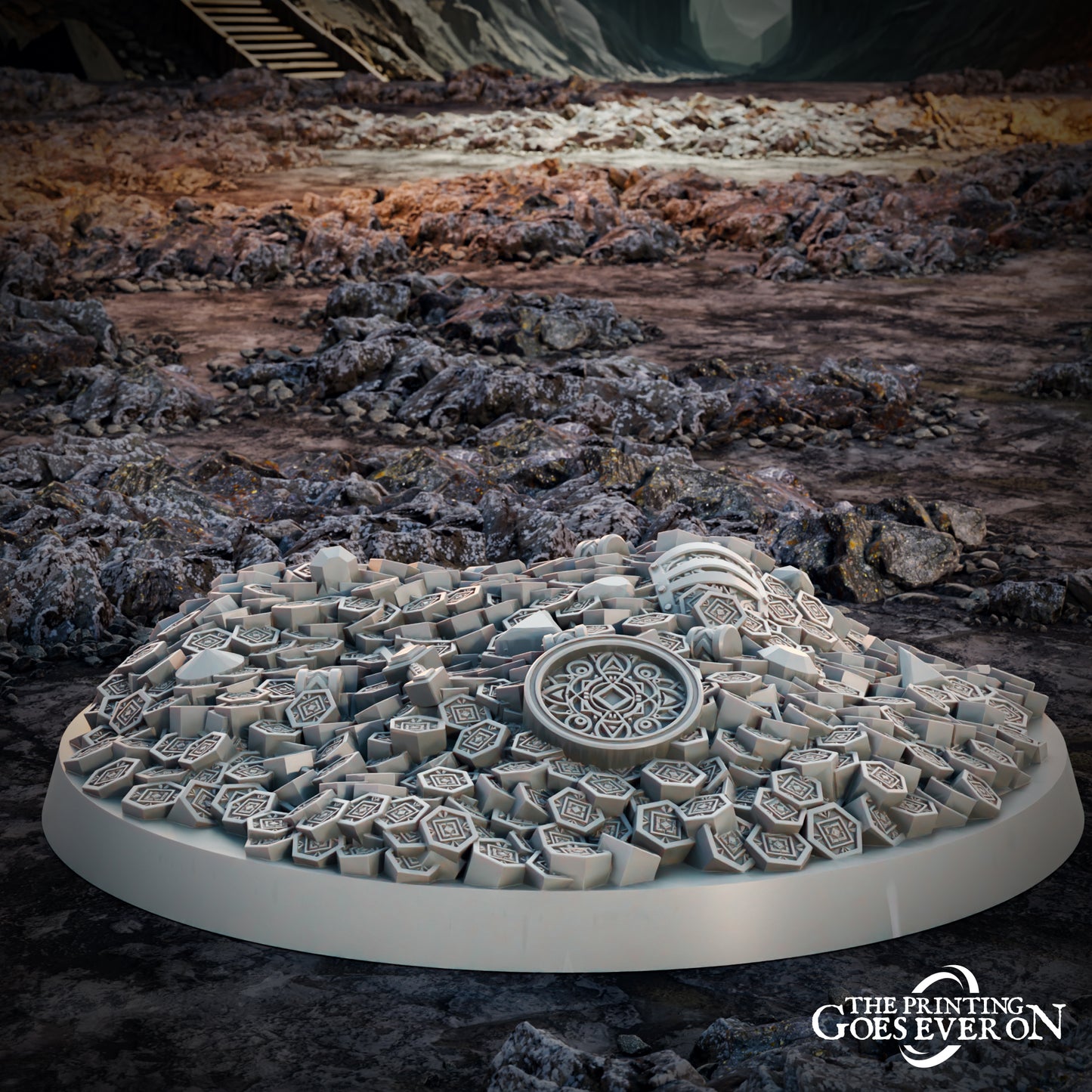 Terreno de dispersión: enanos muertos