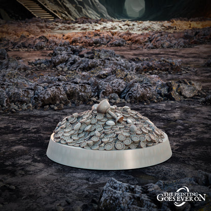 Terreno de dispersión: enanos muertos