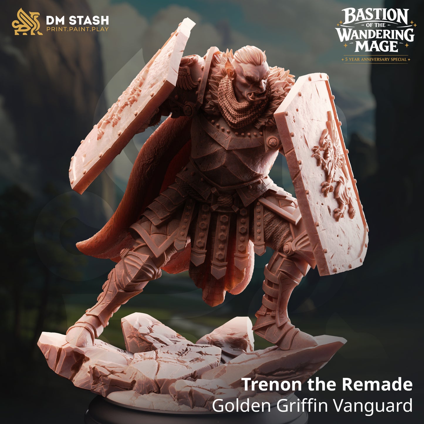 Trenon the Remade – Golden Griffin Vanguard