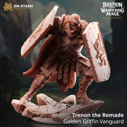 Trenon the Remade – Golden Griffin Vanguard