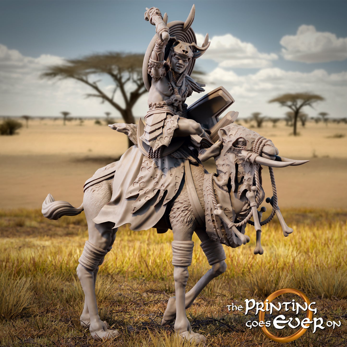 Tribal Warleader