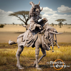 Líder de guerra tribal