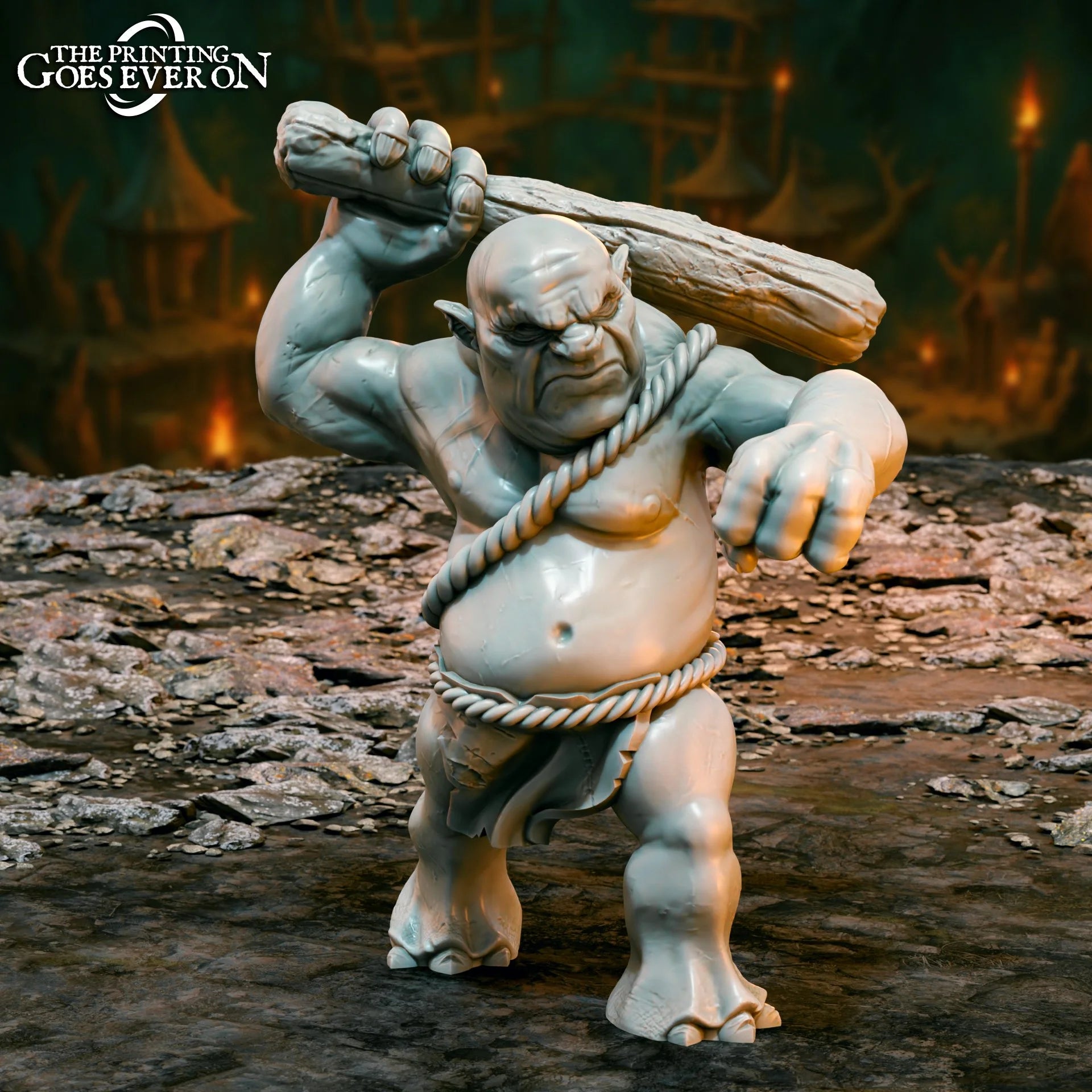 Stone Troll Cooking Trio