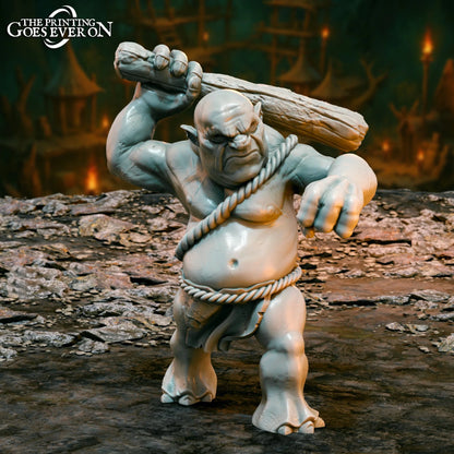 Manada de trolls de las cavernas