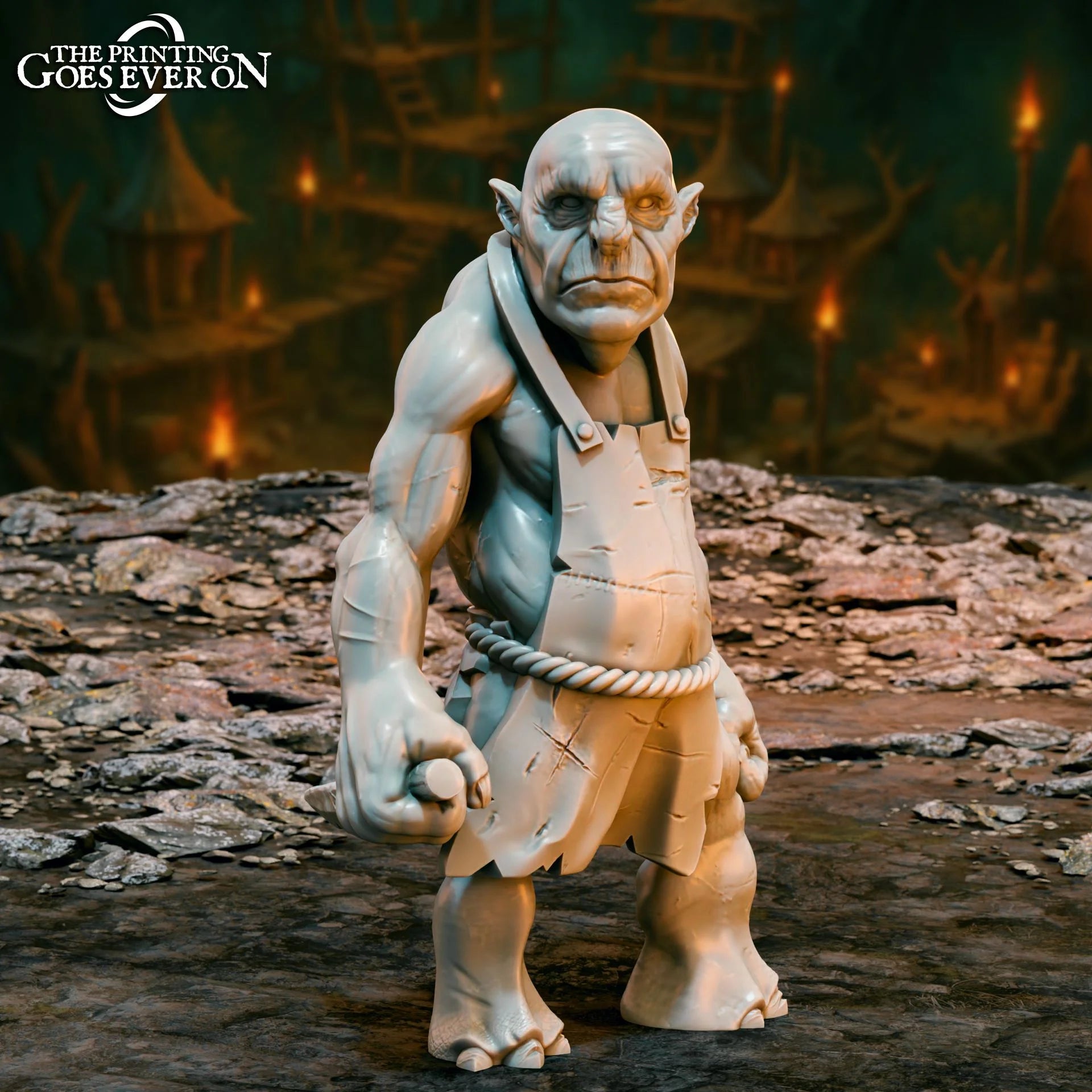 Stone Troll Cooking Trio