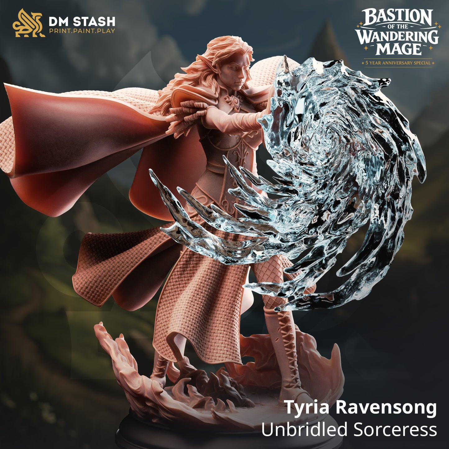 Tyria Ravensong – Unbridled Sorceress