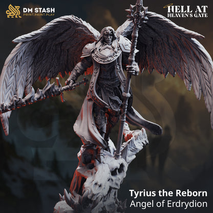 Tyrius the Reborn – Angel of Erdrydion