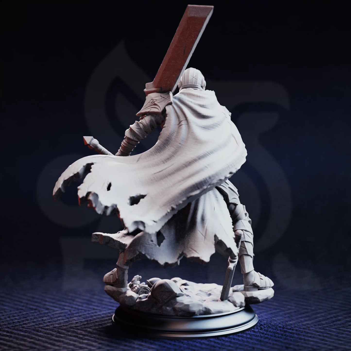 Valoris the Unscathed – Immortal Warrior