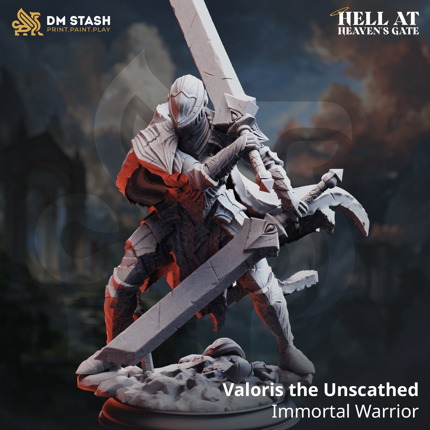 Valoris the Unscathed – Immortal Warrior