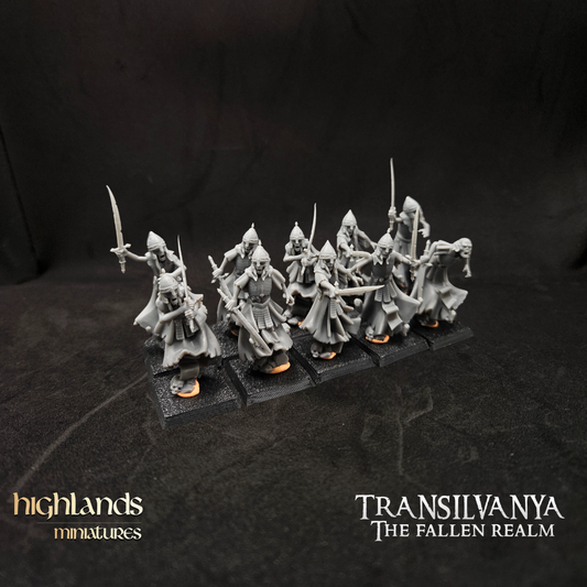 Armoured Spectres