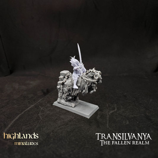 Vampire Lord on Nightmarish Steed