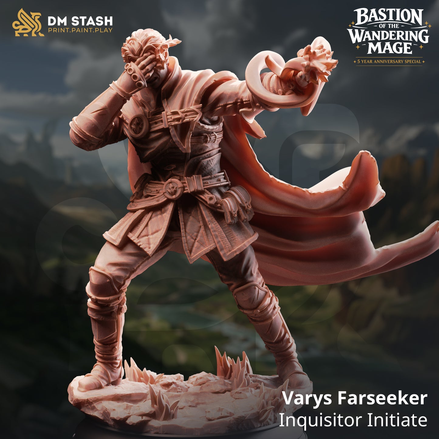 Varys Farseeker – Inquisitor Initiate