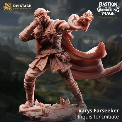 Varys Farseeker – Inquisitor Initiate
