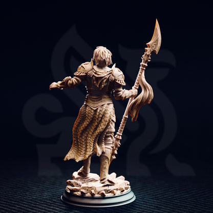 Vendimar Thyran - Dark Sun Paladin