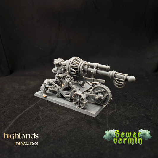 Sewer Vermin Cannon