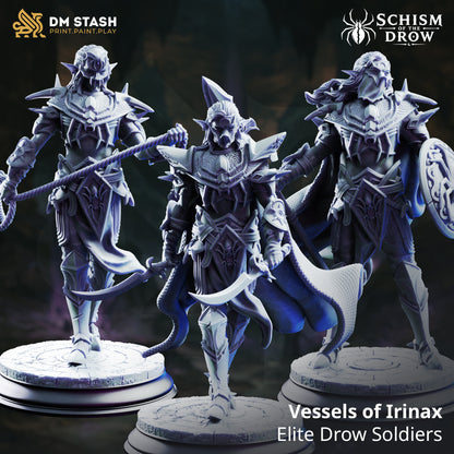 Vessels of Irinax – Elite Drow Soldiers