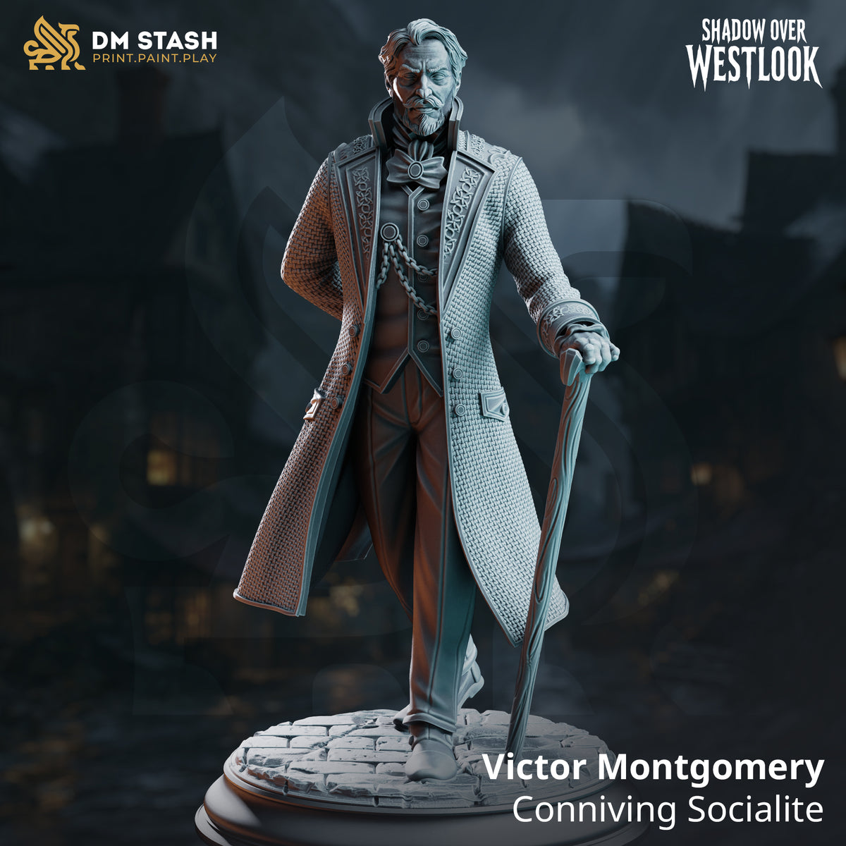 Victor Montgomery – Conniving Socialite
