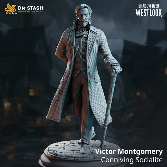 Victor Montgomery – Conniving Socialite