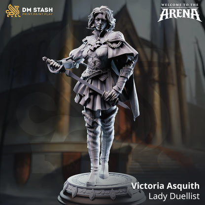 Victoria Asquith – Lady Duellist