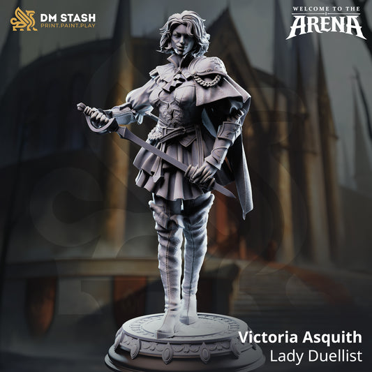 Victoria Asquith – Lady Duellist