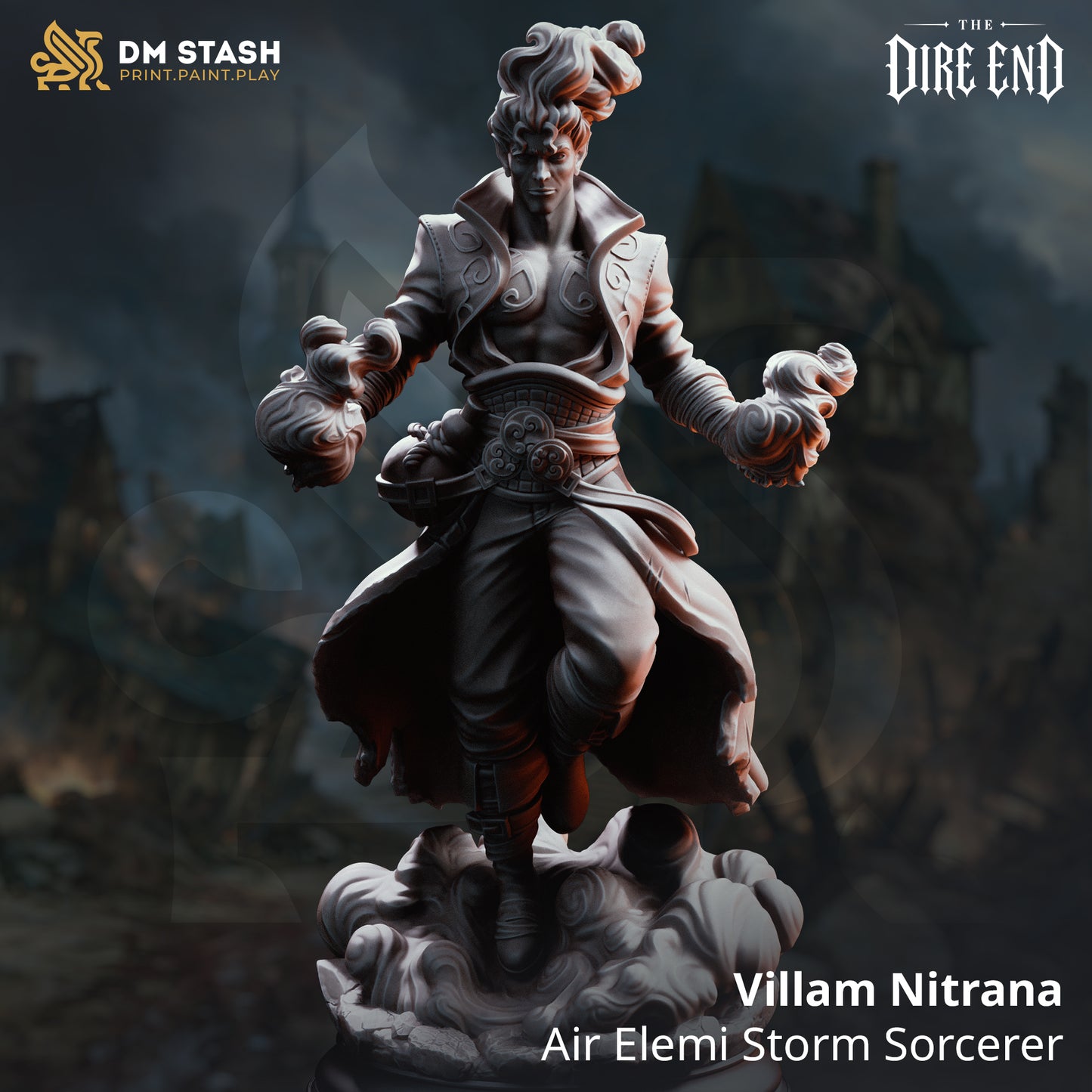 Villam Nitrana – Air Elemi Storm Sorcerer