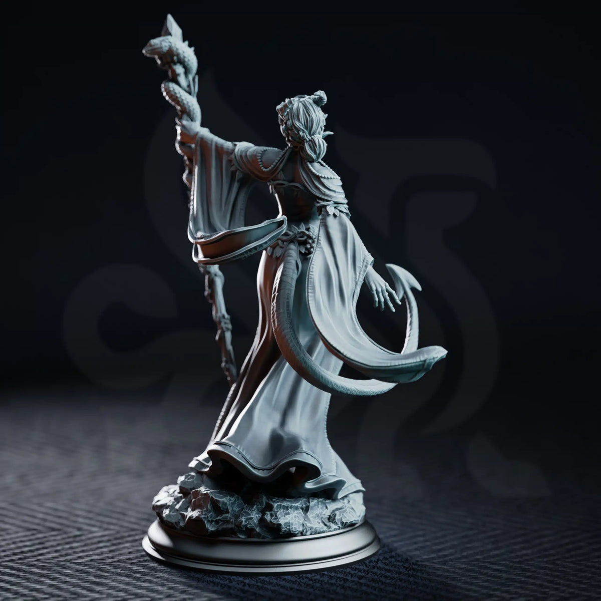 Violet Moonridge – Tiefling Lunar Priestess