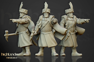 Winged Hussars on foot