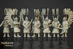 Load image into Gallery viewer, Winged Hussars on foot
