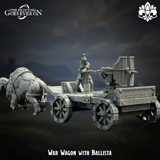 Domani Republic Warwagon with Balista