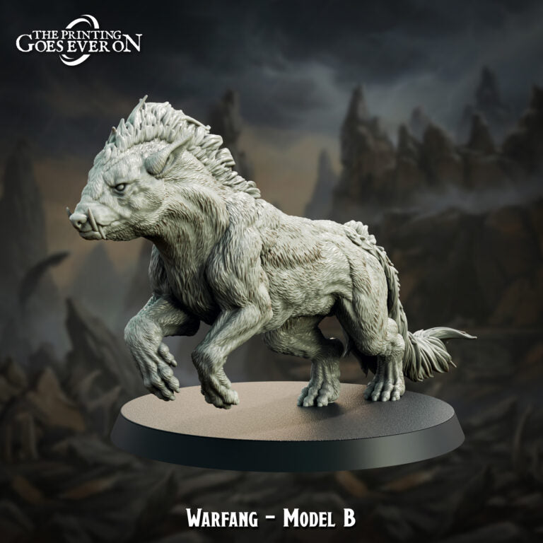Ard Exarchate Warfangs