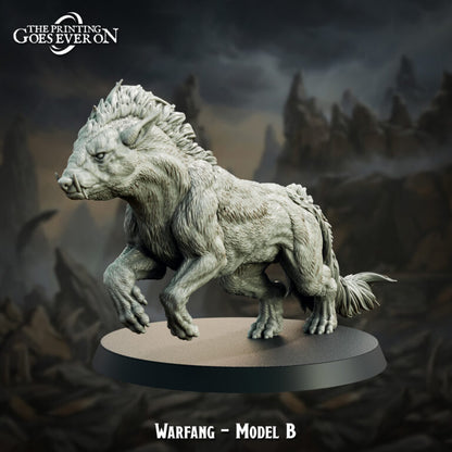 Ard Exarchate Warfangs