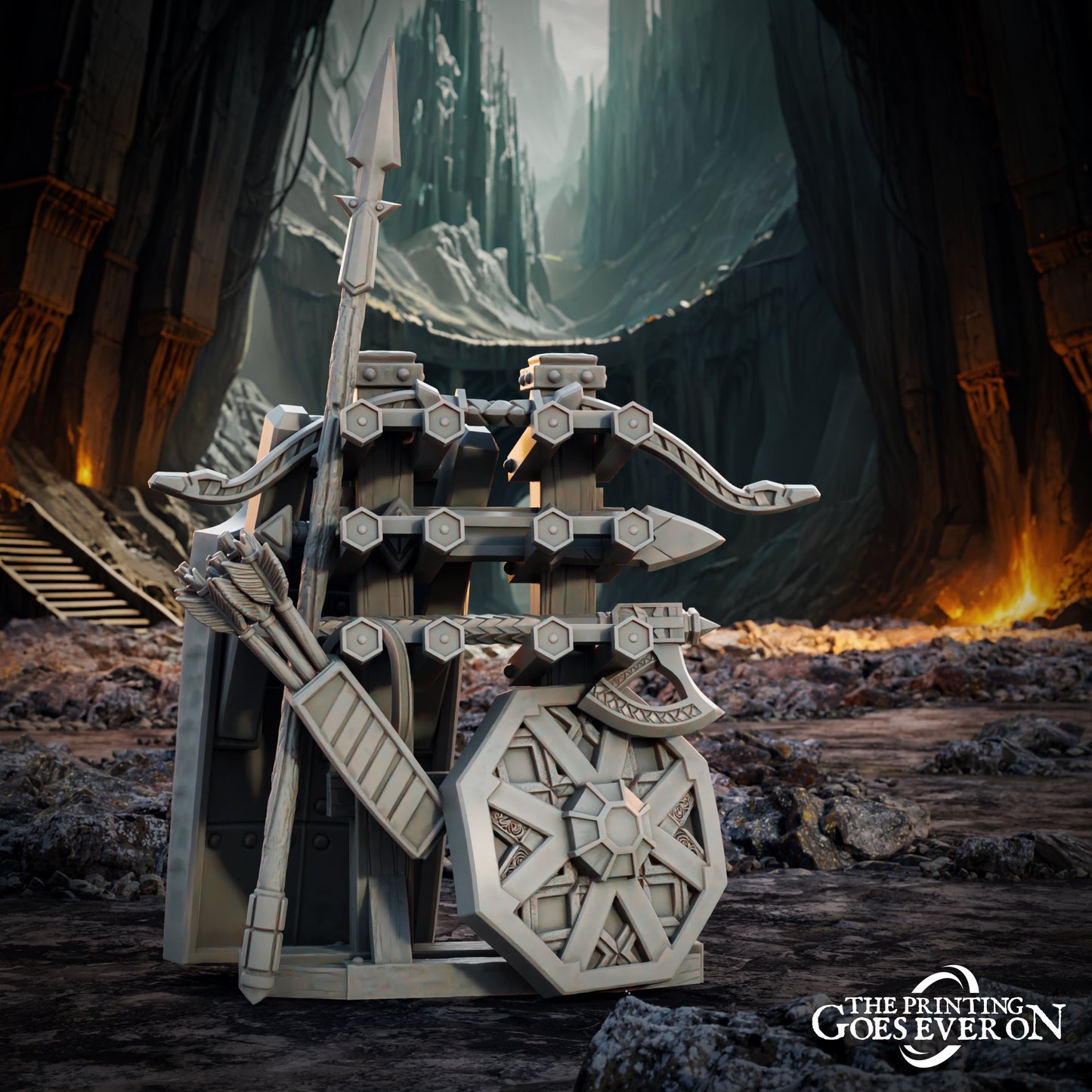 Terreno de dispersión: enanos muertos