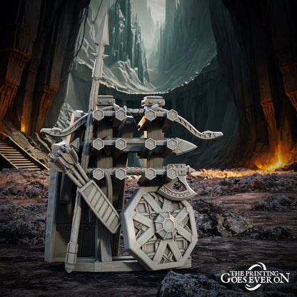 Terreno de dispersión: enanos muertos