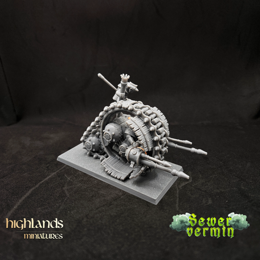 Sewer Vermin Wheeled Engine