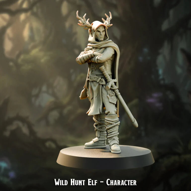 Wild Hunt Knights on foot