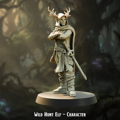 Wild Hunt Knights on foot