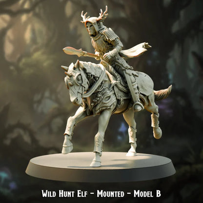 Wild Hunt Knights mounted