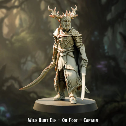 Wild Hunt Knights on foot