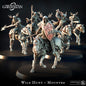 Wild Hunt Knights mounted