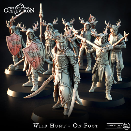 Guerreros elfos de Brightwood