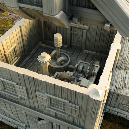 Riddermercia Windmill