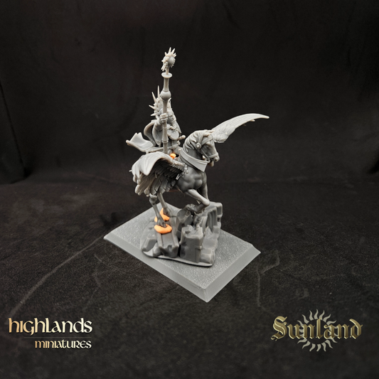 High Mage of Sunland on Pegasus