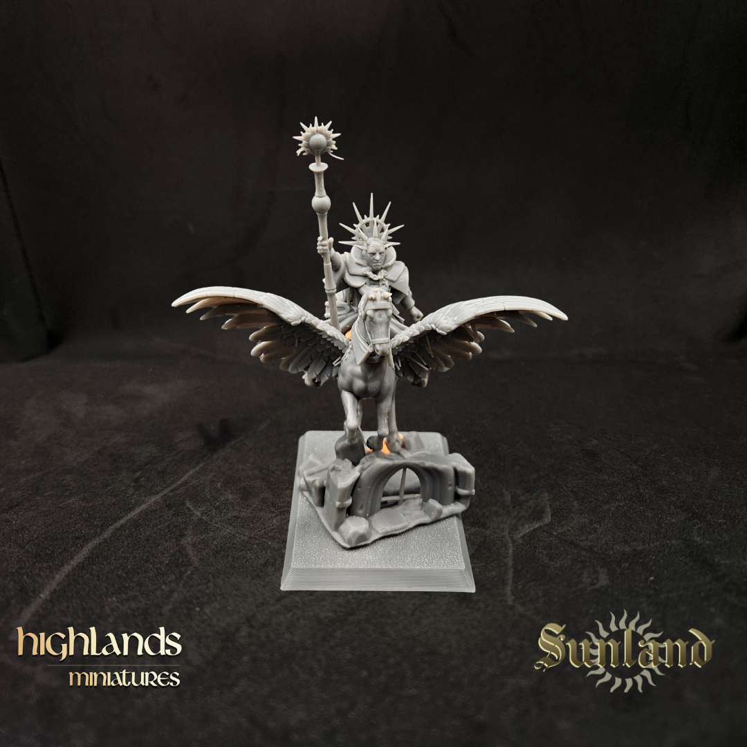 Alto Mago de Sunland en Pegasus