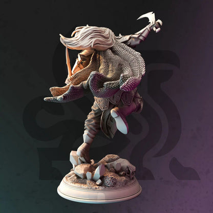 Xandir Nvata – Ranger of Swamps