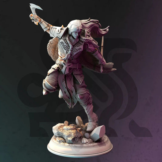 Xandir Nvata – Ranger of Swamps