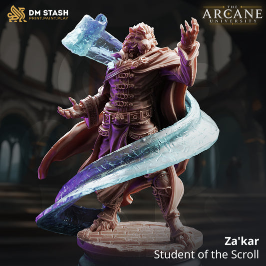 Za’kar – Student of the Scroll